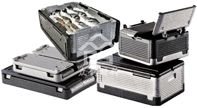 EPP可(kě)折疊保溫箱