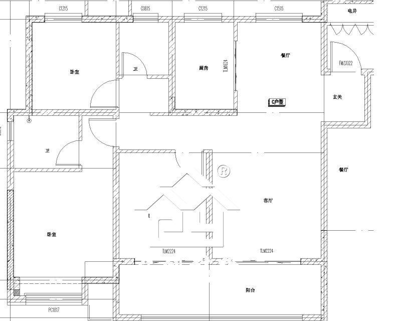 廬江(jiāng)美的城施工(gong)戶型圖 廬江(jiāng)美的城施工(gong)戶型圖