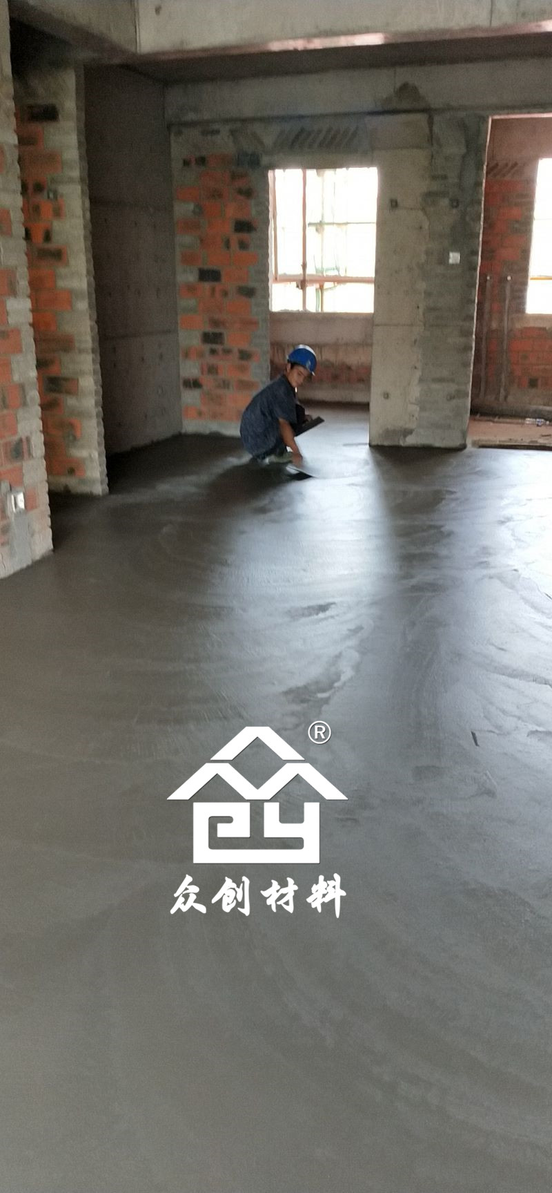 HKS改(gǎi)性聚丙烯保溫隔(ge)聲闆現場施工現(xiàn)場-抹平 HKS改性聚丙(bǐng)烯保溫隔聲闆現(xian)場施工現場-抹平(píng)