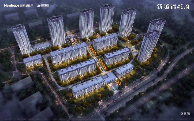 杭州濱江新希(xī)望錦粼府16萬方HKS保(bǎo)溫隔聲闆供貨