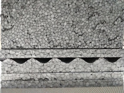 改性聚(ju)丙烯保溫隔聲闆(pǎn)厚度400 改性聚丙烯(xī)保溫隔聲闆厚度(dù)400