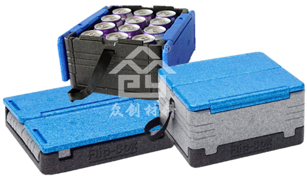 EPP可折(shé)疊保溫箱2 EPP可折疊(die)保溫箱2
