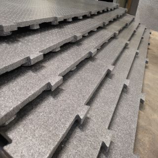 無(wu)苯EPP蘑菇(gū)頭地暖(nuan)闆