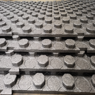 無苯(běn)EPP蘑菇頭(tou)地暖闆(pǎn)