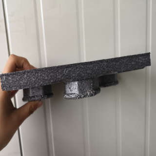 無苯EPP蘑(mo)菇頭地(dì)暖闆